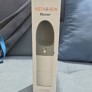 InstaChew Rover Pet Travel Bottle - Gray